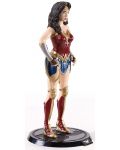 Figurina de actiune The Noble Collection DC Comics: Wonder Woman - WW84 (Bendyfigs), 19 cm - 2t