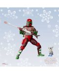 Figurină de acțiune Hasbro Movies: Star Wars - Mandalorian Warrior (Holiday Edition) (Black Series), 15 cm - 6t