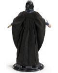 Figurină de acțiune The Noble Collection Movies: Harry Potter - Severus Snape (Bendyfig), 19 cm - 5t