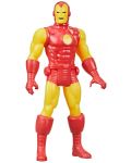 Hasbro Marvel: Iron Man - Iron Man (Legendele Marvel) (Colecția Retro), 10 cm - 1t