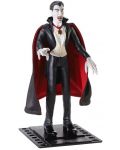 Figurina de actiune The Noble Collection Movies: Universal Monsters - Dracula (Bendyfigs), 19 cm - 1t