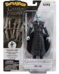 Figurină de acțiune The Noble Collection Television: Game of Thrones - The Night King (Bendyfigs), 19 cm - 3t