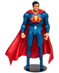 Figurină de acțiune McFarlane DC Comics: Multiverse - Superman vs Superman of Earth-3 (Gold Label), 18 cm - 7t