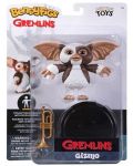 Figurină de acțiune The Noble Collection Movies: Gremlins - Gizmo (Bendyfigs), 10 cm - 3t