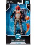 Figurină de acțiune McFarlane DC Comics: Multiverse - Red Hood (Batman: Arkham Knight), 18 cm - 8t
