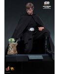 Figura de acțiune Hot Toys Television: The Mandalorian - Luke Skywalker (Deluxe Version), 30 cm - 6t