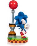 Statuetă First 4 Figures Games: Sonic the Hedgehog - Sonic, 26 cm - 5t