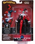 Figurină de acțiune The Noble Collection DC Comics: Batman - Harley Quinn (Bendyfigs), 18 cm - 7t