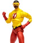 Figurină de acțiune McFarlane DC Comics: Multiverse - Kid Flash (DC Rebirth) (Gold Label), 18 cm - 6t