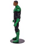 Figurina de actiune McFarlane DC Comics: Multiverse - Green Lantern (Endless Winter) (Build A Figure), 18 cm - 7t