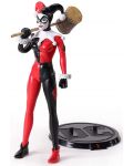 Figurină de acțiune The Noble Collection DC Comics: Batman - Harley Quinn (Bendyfigs), 18 cm - 3t