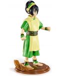 Figurină de acțiune The Noble Collection Animation: Avatar: The Last Airbender - Toph (Bendyfig), 17 cm - 2t
