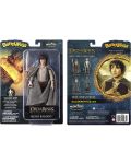 Figurina de actiune The Noble Collection Movies: The Lord of the Rings - Frodo Baggins (Bendyfigs), 19 cm - 4t