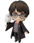 Figurina de actiune Good Smile Movies: Harry Potter - Harry Potter & Hedwig (Nendoroid), 10 cm - 1t