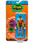 Figurină de acțiune McFarlane DC Comics: Batman - Robin cu mască de oxigen (DC Retro), 15 cm - 9t