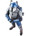 Figurină de acțiune Hasbro Movies: Star Wars - The Mandalorian Fleet Commander (Black Series), 15 cm - 2t