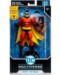 Figurină de acțiune McFarlane DC Comics: Multiverse - Robin (Tim Drake) (Gold Label), 18 cm - 8t