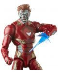 Figura de acțiune Hasbro Marvel: What If - Zombie Iron Man (Marvel Legends), 15 cm - 4t