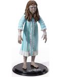 Figurina de actiune The Noble Collection Movies: The Exorcist - Regan MacNeil (Bendyfigs), 19 cm	 - 3t