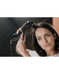 Perie electrică pentru păr Rowenta - CF9620F0, 750W, neagră - 4t