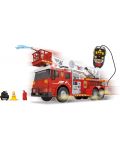 Jucărie electronică Dickie Toys - Stație de pompieri radiocomandată - 3t