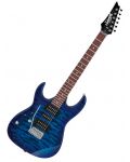 Chitara electrica Ibanez - GRX70QAL TBB, albastru - 1t