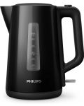 Fierbător electric Philips - Series 3000, HD9318/20, 2200 W, 1.7 l, negru - 1t