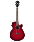 Chitară electrică acustică Ibanez - AEG51, Transparent Red Sunburst High Gloss - 2t