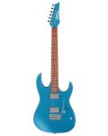 Chitara electrica Ibanez - GRX120SP, Metallic Light Blue Matte - 2t