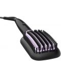 Perie electrică pentru păr Philips - StyleCare Essential, BHH880/00, neagră - 4t