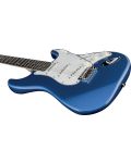 Chitară electrică EKO - S-300, albastră/albă - 5t
