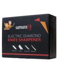 Ascuțitor de cuțite diamantat electric Samura - pentru cuțite din oțel și ceramică - 3t