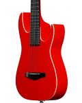 Ibanez electric acustic tenor ukulele - URGT100, roșu - 4t