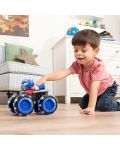 Jucărie electronică Tomy - Monster Treads, Optimus Prime, cu anvelope strălucitoare - 5t