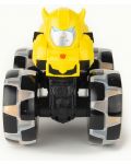 Jucărie electronica Tomy - Monster Treads, Bumblebee, cu anvelope luminoase - 3t