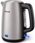 Fierbător electric Philips - Viva Collection, 2060W, 1.7l, gri - 1t