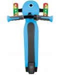 Tricicletă electrică Globber - E-Motion 4 Plus, albastru deschis - 3t