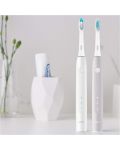 Periuță de dinți electrică Oral-B - Pulsonic Slim Clean 2900, gri/alb - 2t