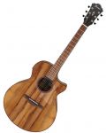 Chitara electrica acustica Ibanez - AE295MYW, Natural Low Gloss	 - 1t
