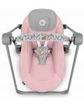 Lionelo Electric Musical Lounger - Otto, roz - 2t
