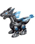 Felyx Toys - Robot dinozaur, cu lumini, sunete și aburi, asortiment - 3t