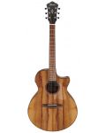 Chitara electrica acustica Ibanez - AE295MYW, Natural Low Gloss	 - 2t
