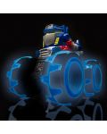 Jucărie electronică Tomy - Monster Treads, Optimus Prime, cu anvelope strălucitoare - 3t