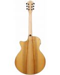 Chitara electrica acustica Ibanez - AE295MYW, Natural Low Gloss	 - 3t