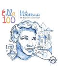 Ella Fitzgerald - 100 Songs for A Centennial (4 CD) - 1t