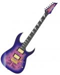 Chitara electrica Ibanez - GRG220PA, Royal Purple Burst - 1t
