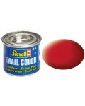 Vopsea email Revell - Roșu intens, mat (R32136) - 1t