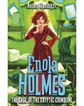 Enola Holmes, Vol. 5: The Case of the Cryptic Crinoline - 1t