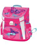 Rucsac scolar ergonomic Lizzy Card Pink Butterfly - Premium - 1t