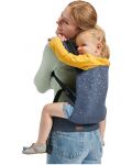 Rucsac ergonomic KinderKraft - Nino, Confetti Denim - 6t
